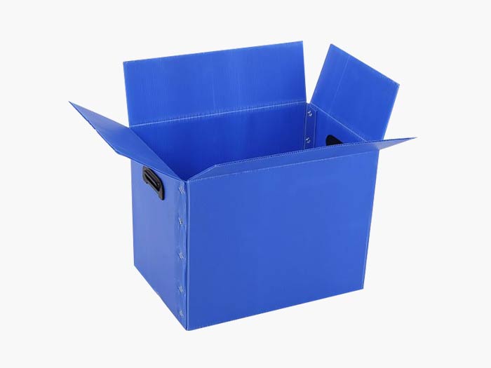 企業捐贈中空板周轉箱,助力公益事業可持續發展